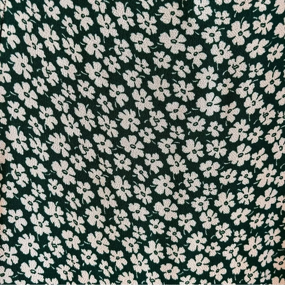 Reformation Green Floral Midi Dress - Picture 7 of 7